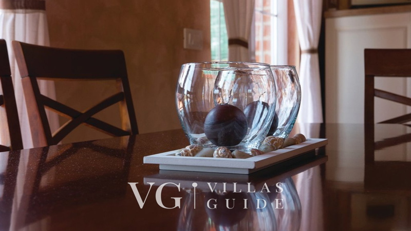 Villa Victoria beachfront&pool Wohnzimmer