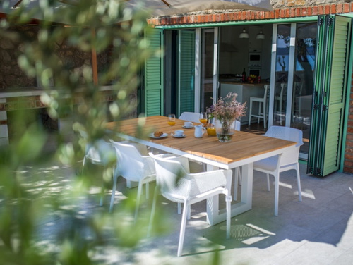 Vila Roselina beachfront&pool&whirpool&petfriendly