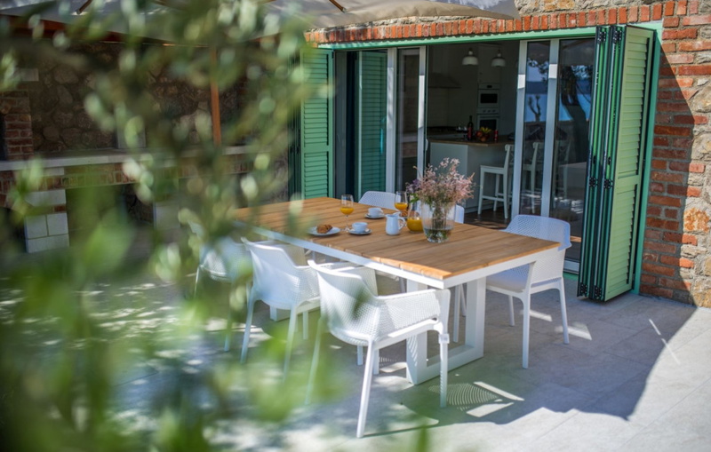 Vila Roselina beachfront&pool&whirpool&petfriendly