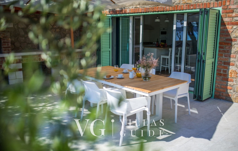 Vila Roselina beachfront&pool&whirpool&petfriendly