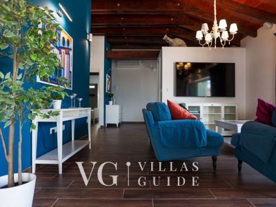 Vila Roselina beachfront&pool&whirpool&petfriendly Dnevni boravak