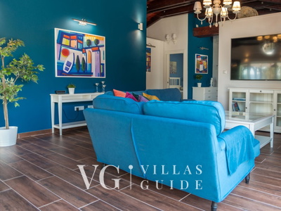 Vila Roselina beachfront&pool&whirpool&petfriendly Dnevni boravak