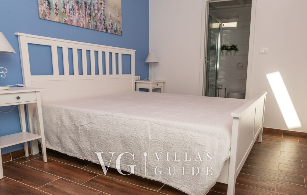 Vila Roselina beachfront&pool&whirpool&petfriendly Spavaća soba