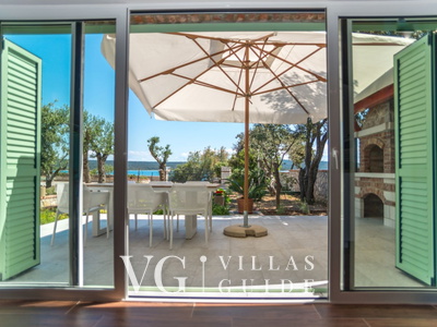 Vila Roselina beachfront&pool&whirpool&petfriendly