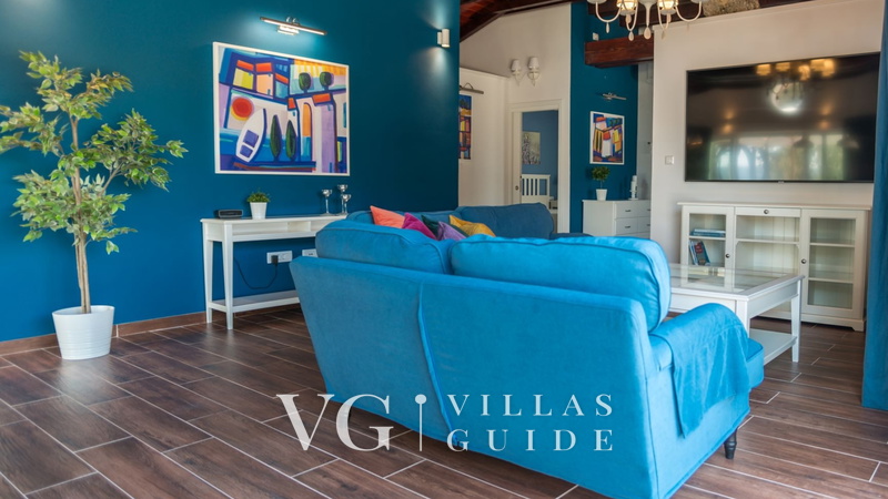 Vila Roselina beachfront&pool&whirpool Dnevni boravak