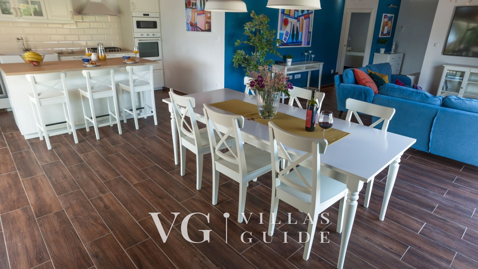 Vila Roselina beachfront&pool&whirpool Kuhinja