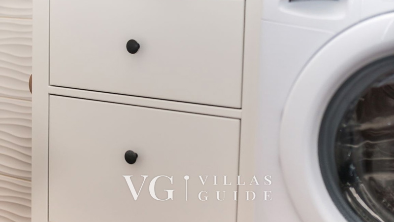 Vila Roselina beachfront&pool&whirpool WC za goste