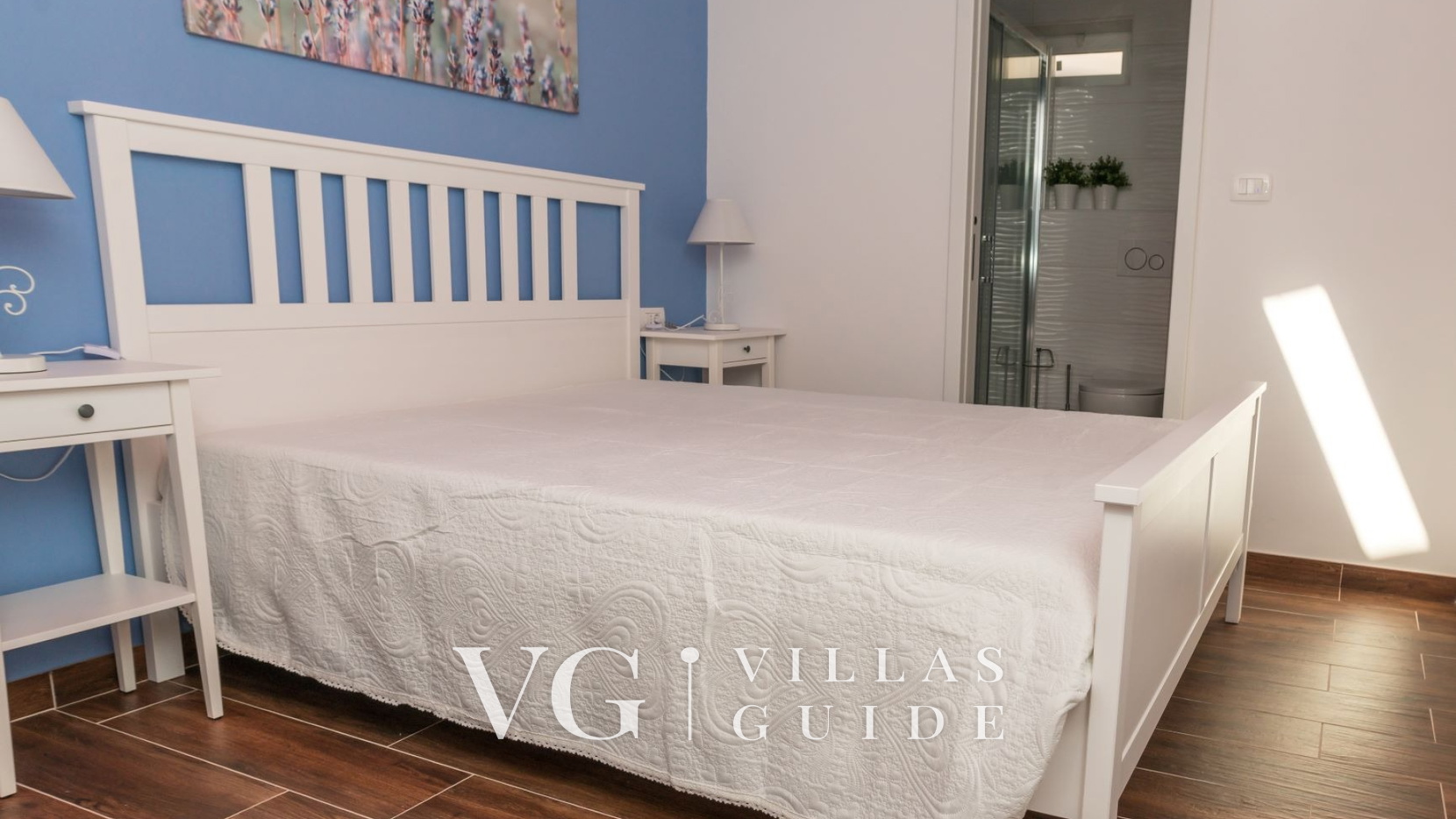 Vila Roselina beachfront&pool&whirpool Spavaća soba