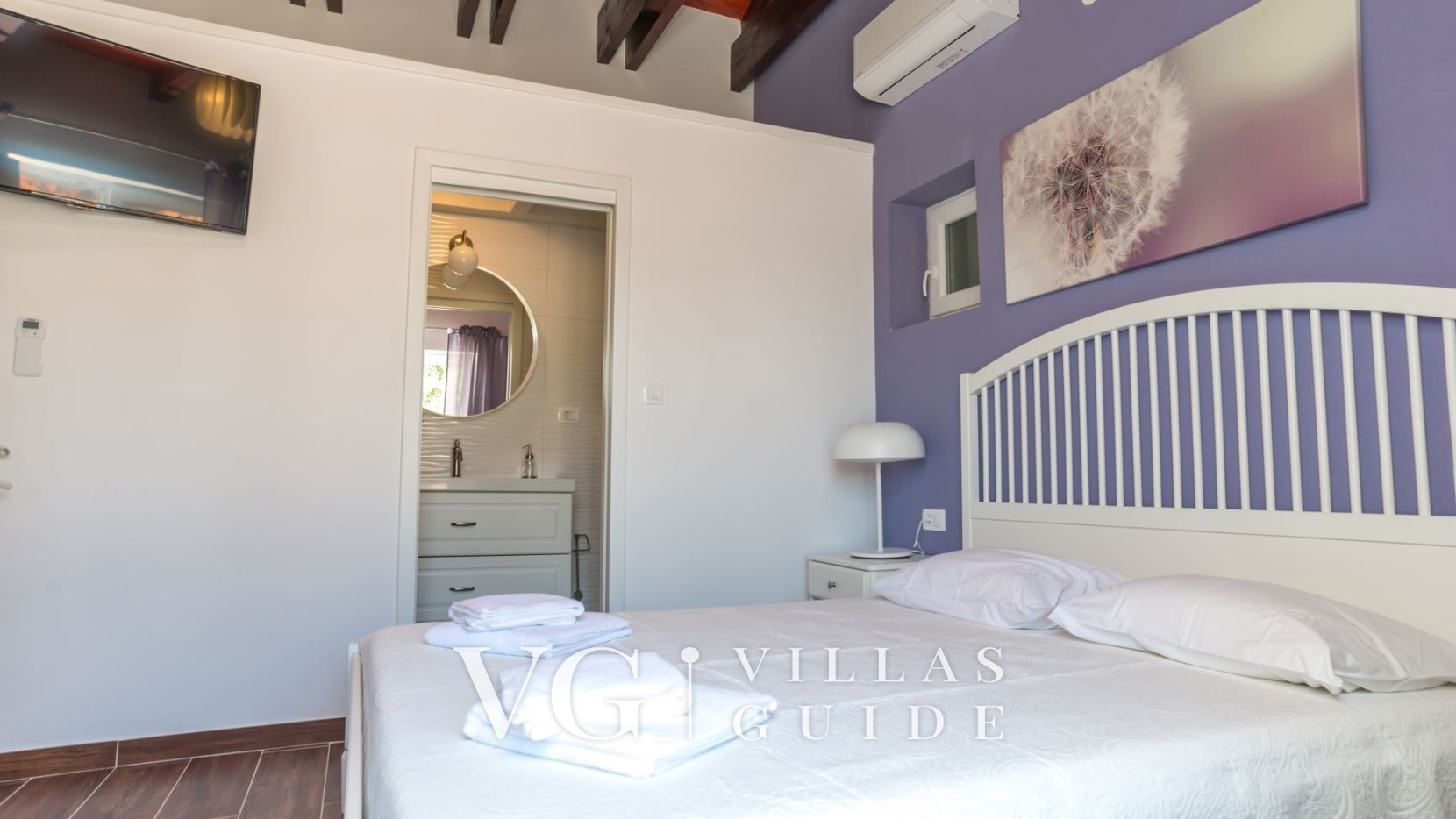 Vila Roselina beachfront&pool&whirpool Spavaća soba