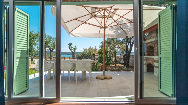 Vila Roselina beachfront&pool&whirpool