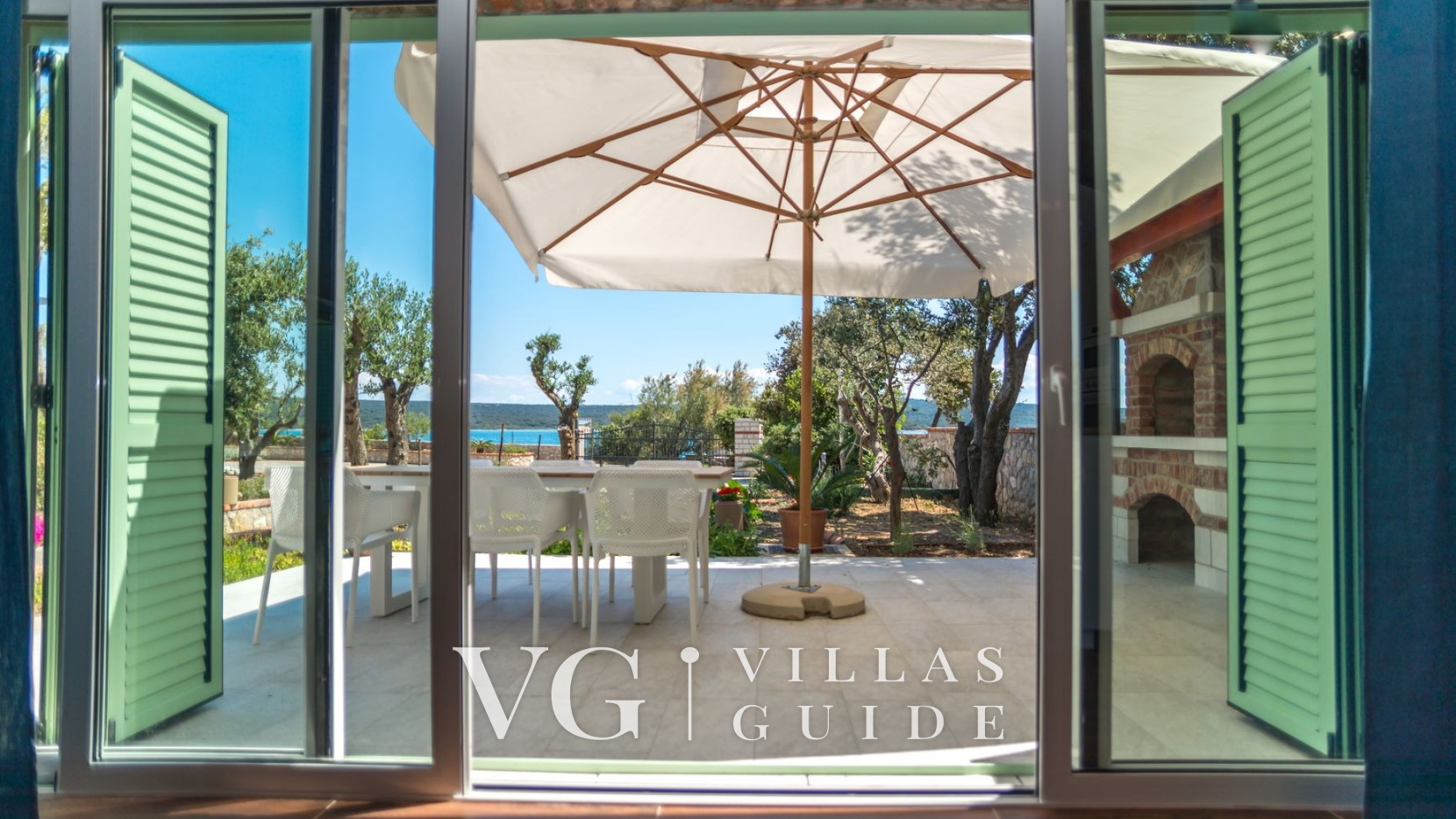 Vila Roselina beachfront&pool&whirpool