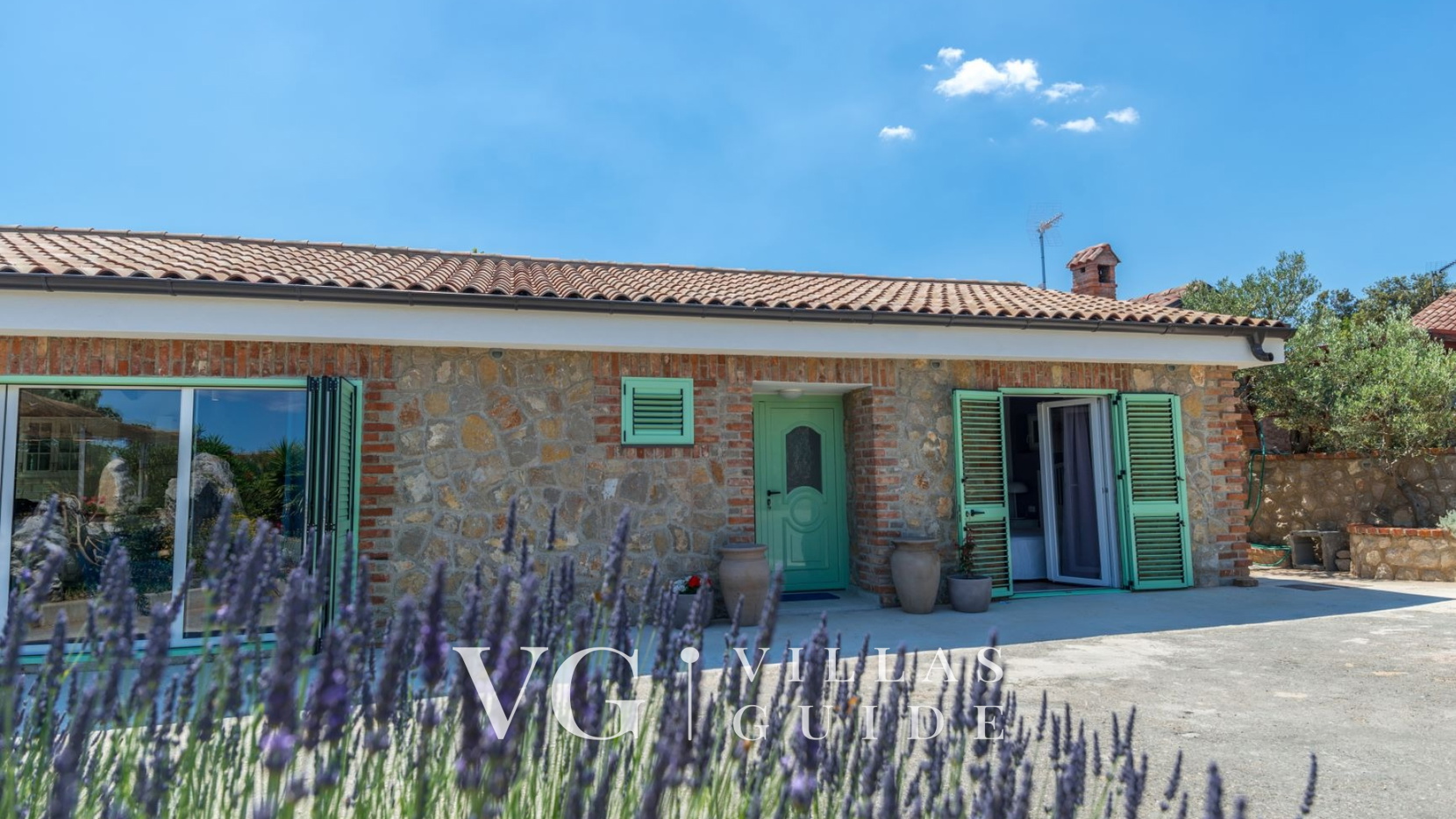 Vila Roselina beachfront&pool&whirpool Dvorište i vanjski dio objekta