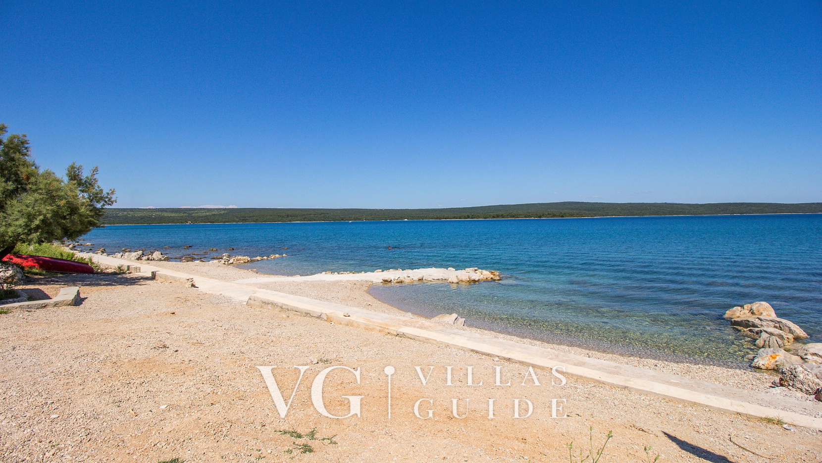 Vila Roselina beachfront&pool&whirpool Mikrolokacija