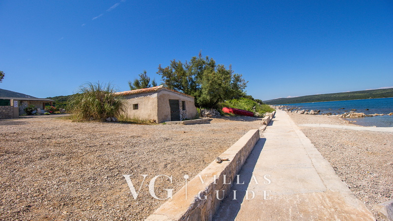 Vila Roselina beachfront&pool&whirpool Mikrolokacija