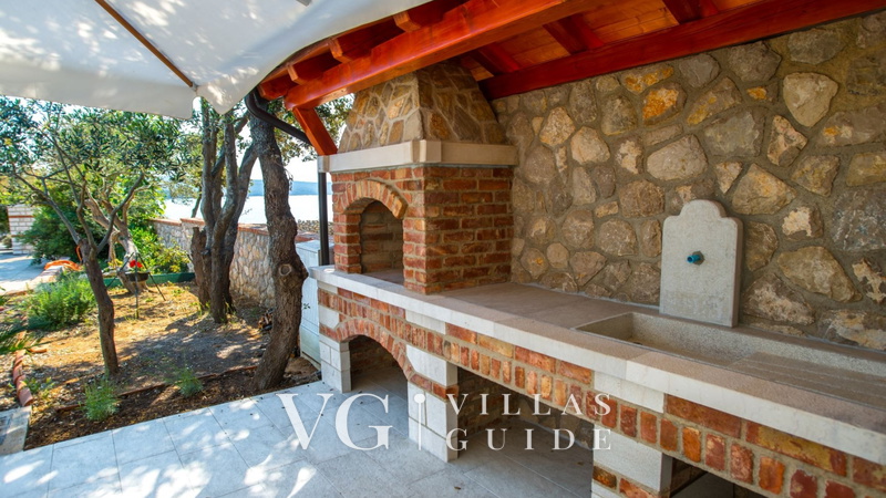 Vila Roselina beachfront&pool&whirpool