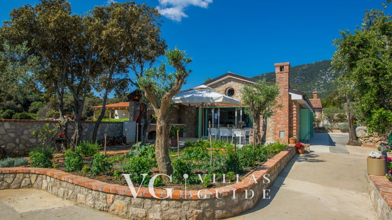 Vila Roselina beachfront&pool&whirpool Dvorište i vanjski dio objekta