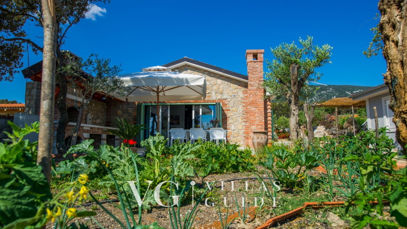 Vila Roselina beachfront&pool&whirpool Dvorište i vanjski dio objekta