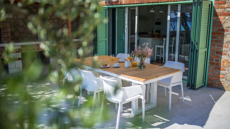 Vila Roselina beachfront&pool&whirpool