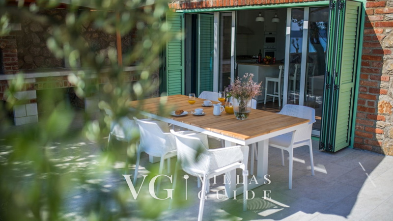 Vila Roselina beachfront&pool&whirpool