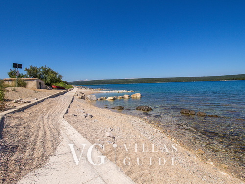 Villa Gabrijela beachfront&pool&whirpool&petfriendly