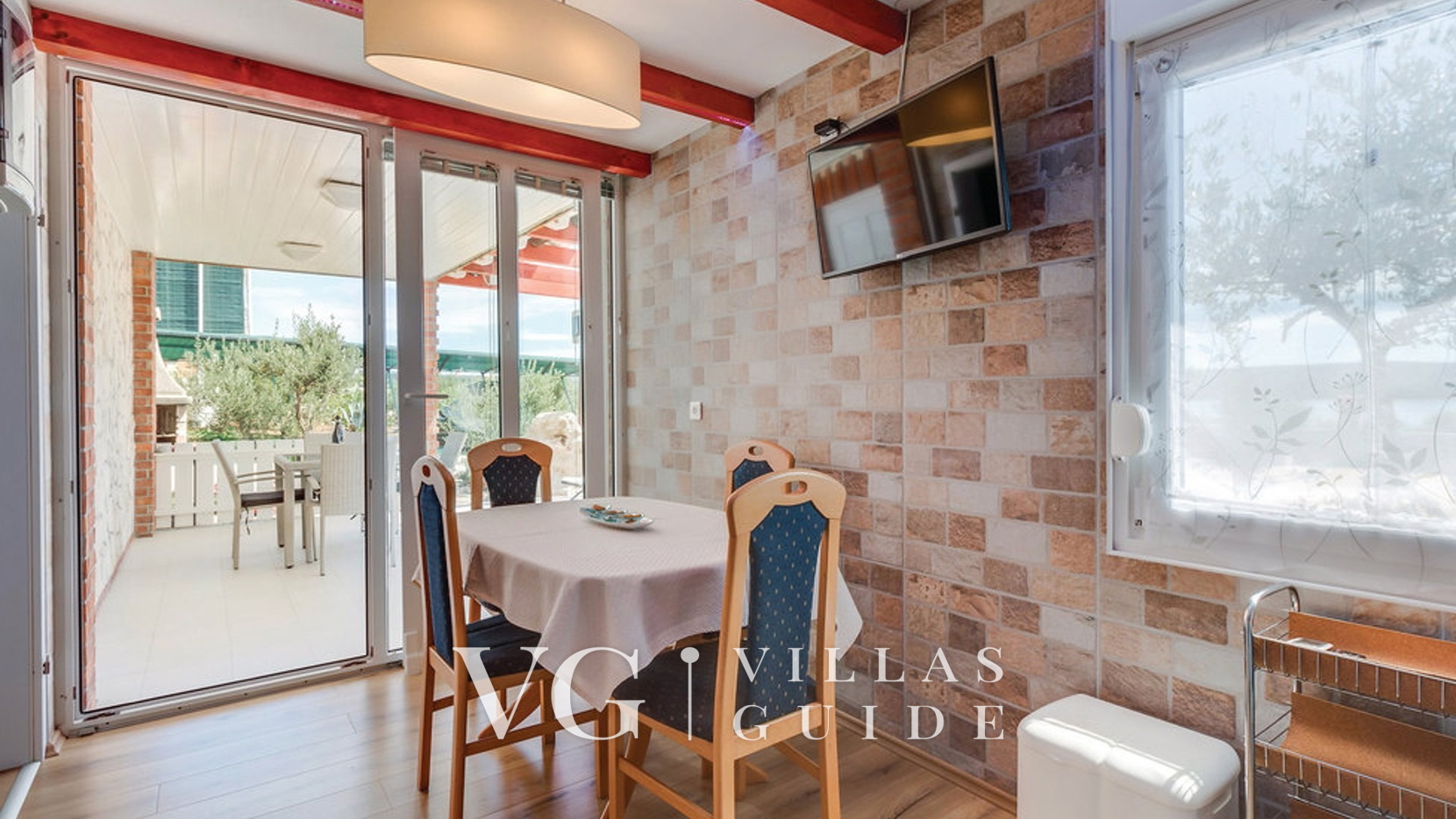 Villa Gabrijela beachfront&pool&whirpool Soggiorno