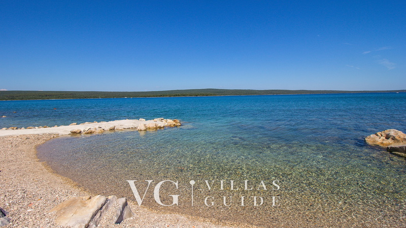 Villa Gabrijela beachfront&pool&whirpool Microposizione