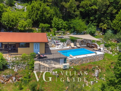 Casa Silente Opatija Garden and property exterior