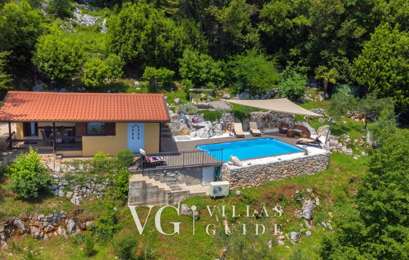 Casa Silente Opatija Giardino e esterni della proprietà