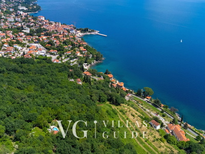 Casa Silente Opatija Garden and property exterior