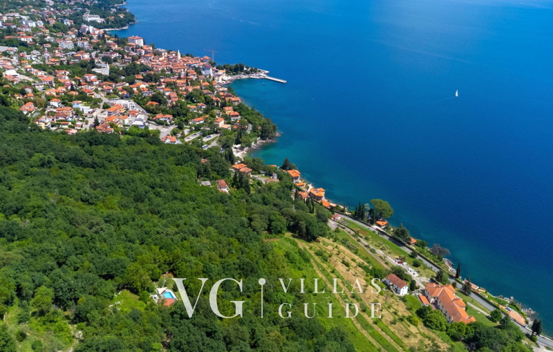 Casa Silente Opatija Giardino e esterni della proprietà