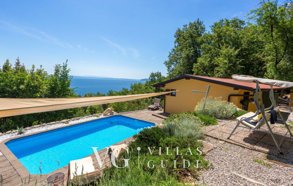 Casa Silente Opatija Giardino e esterni della proprietà