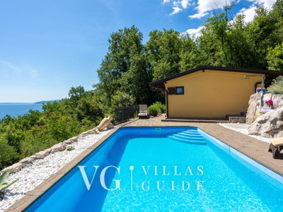 Casa Silente Opatija Garden and property exterior