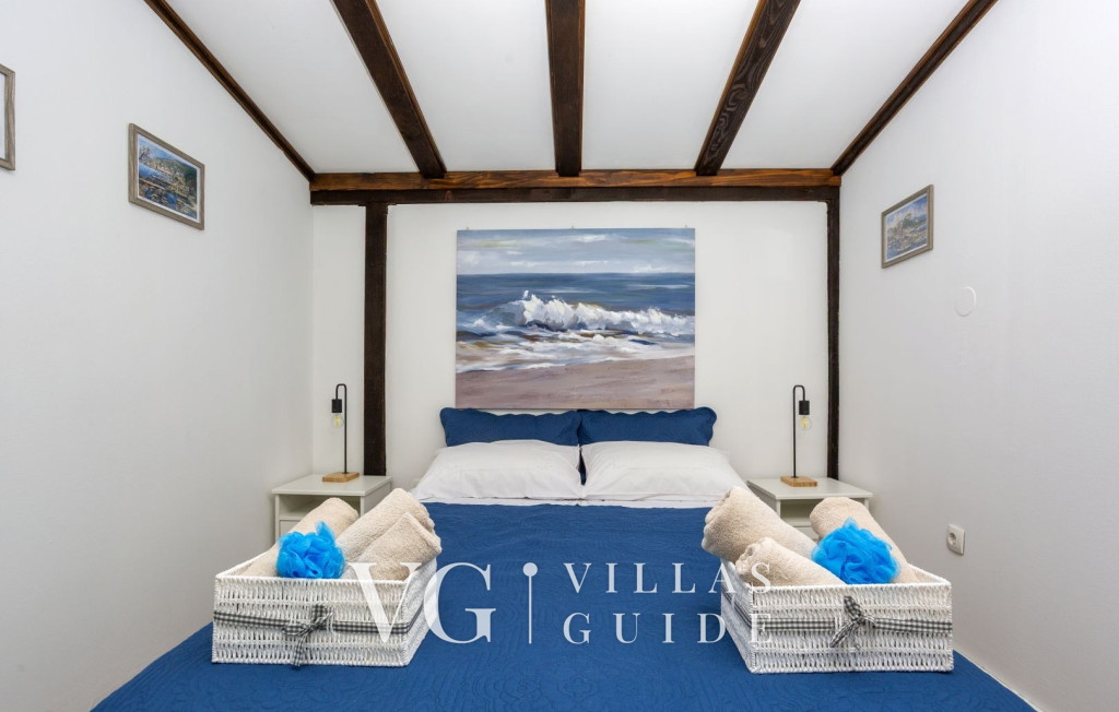 Casa Silente Opatija Camera da letto