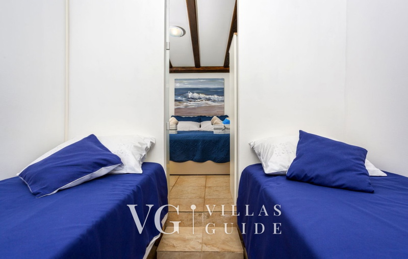 Casa Silente Opatija Camera da letto