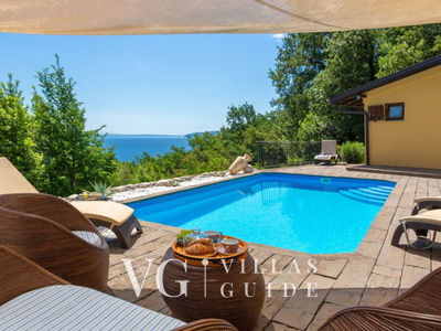 Casa Silente Opatija Pool