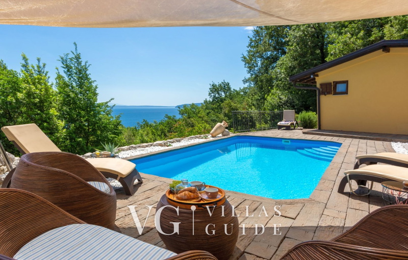 Casa Silente Opatija Piscina