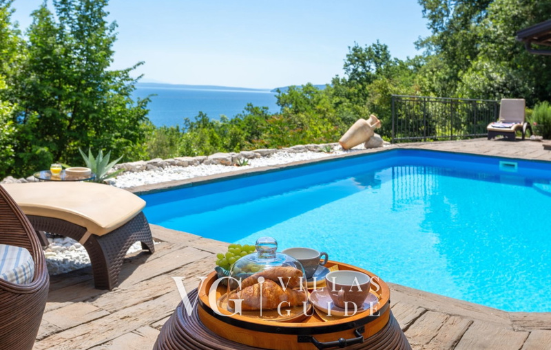 Casa Silente Opatija Piscina