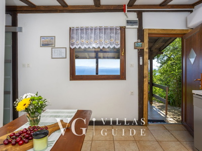 Casa Silente Opatija Kitchen