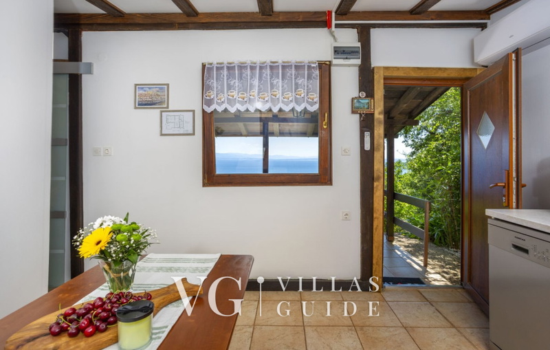 Casa Silente Opatija Cucina