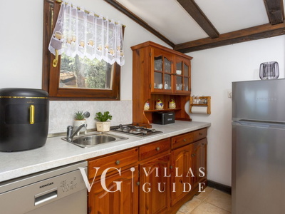 Casa Silente Opatija Kitchen