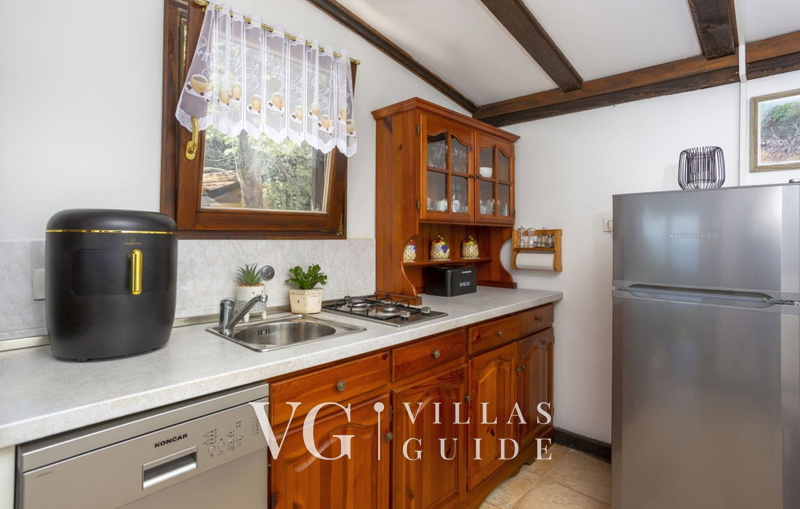 Casa Silente Opatija Cucina