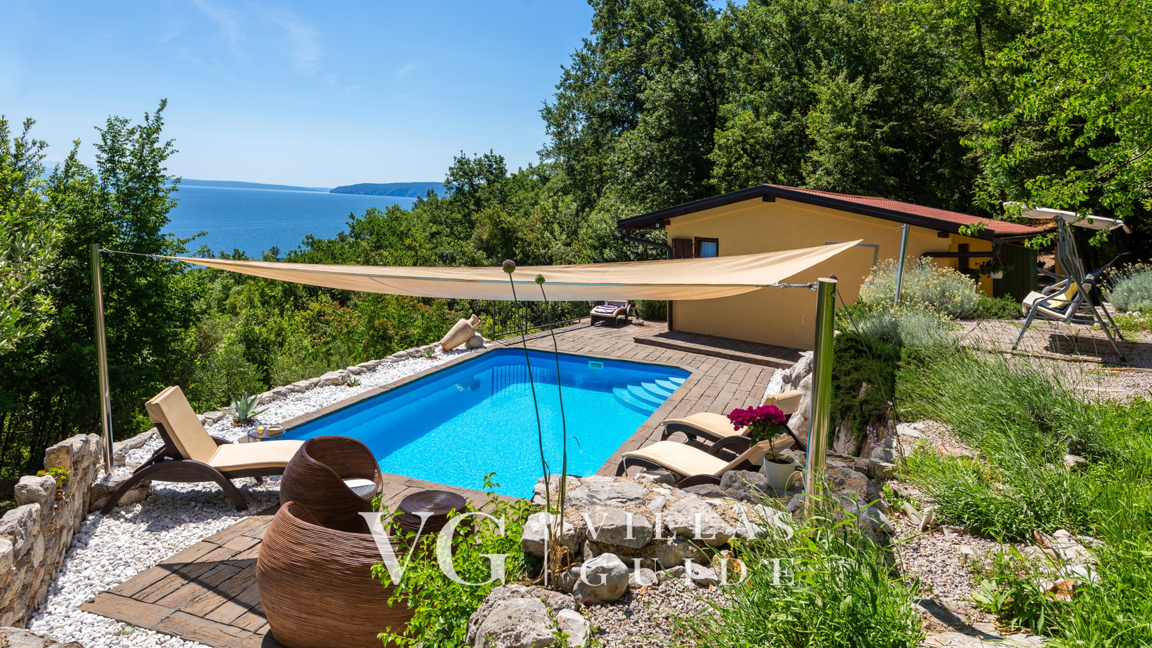 Casa Silente Opatija Garten und Außenbereich