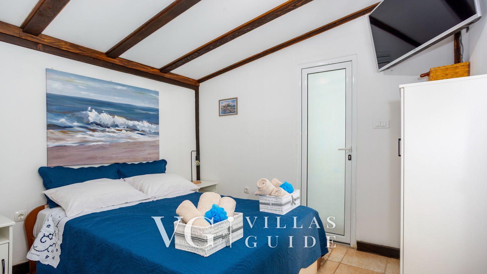 Casa Silente Opatija Schlafzimmer