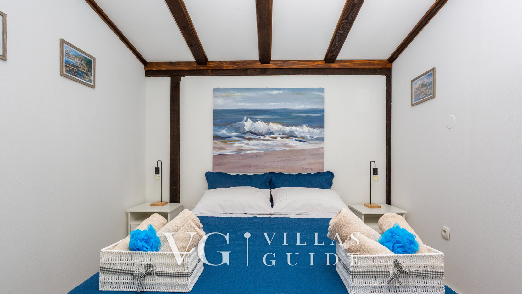 Casa Silente Opatija Schlafzimmer