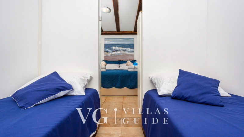 Casa Silente Opatija Schlafzimmer