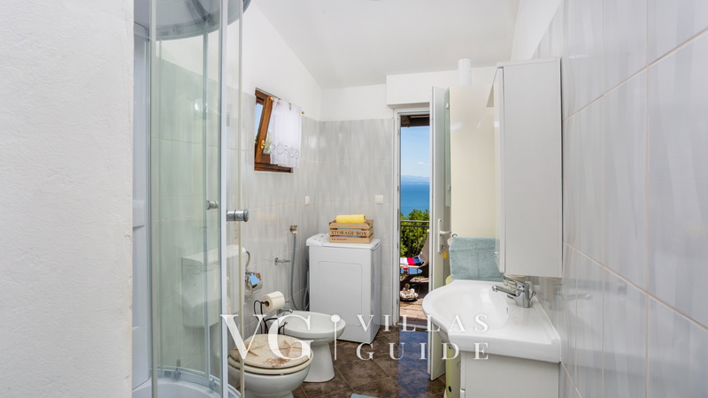 Casa Silente Opatija Badezimmer