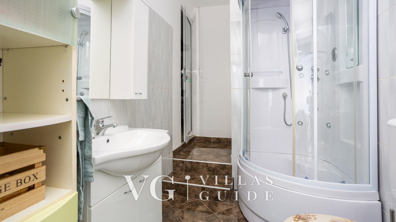 Casa Silente Opatija Badezimmer