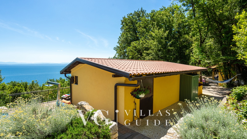 Casa Silente Opatija Garten und Außenbereich