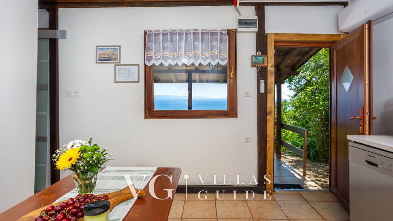 Casa Silente Opatija Küche