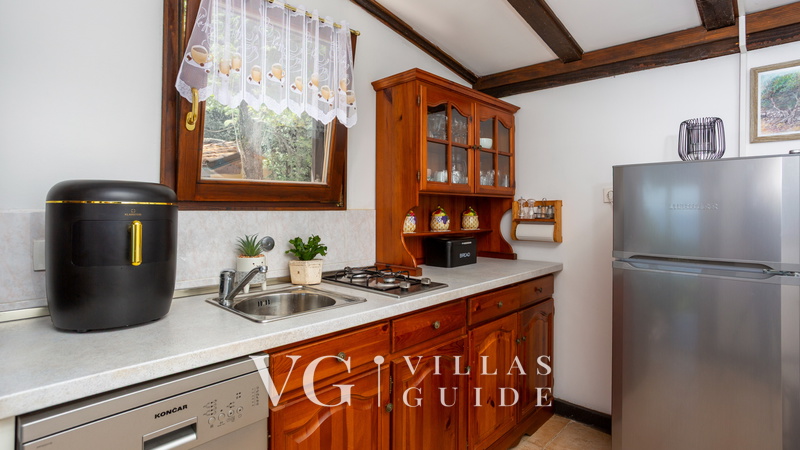 Casa Silente Opatija Küche